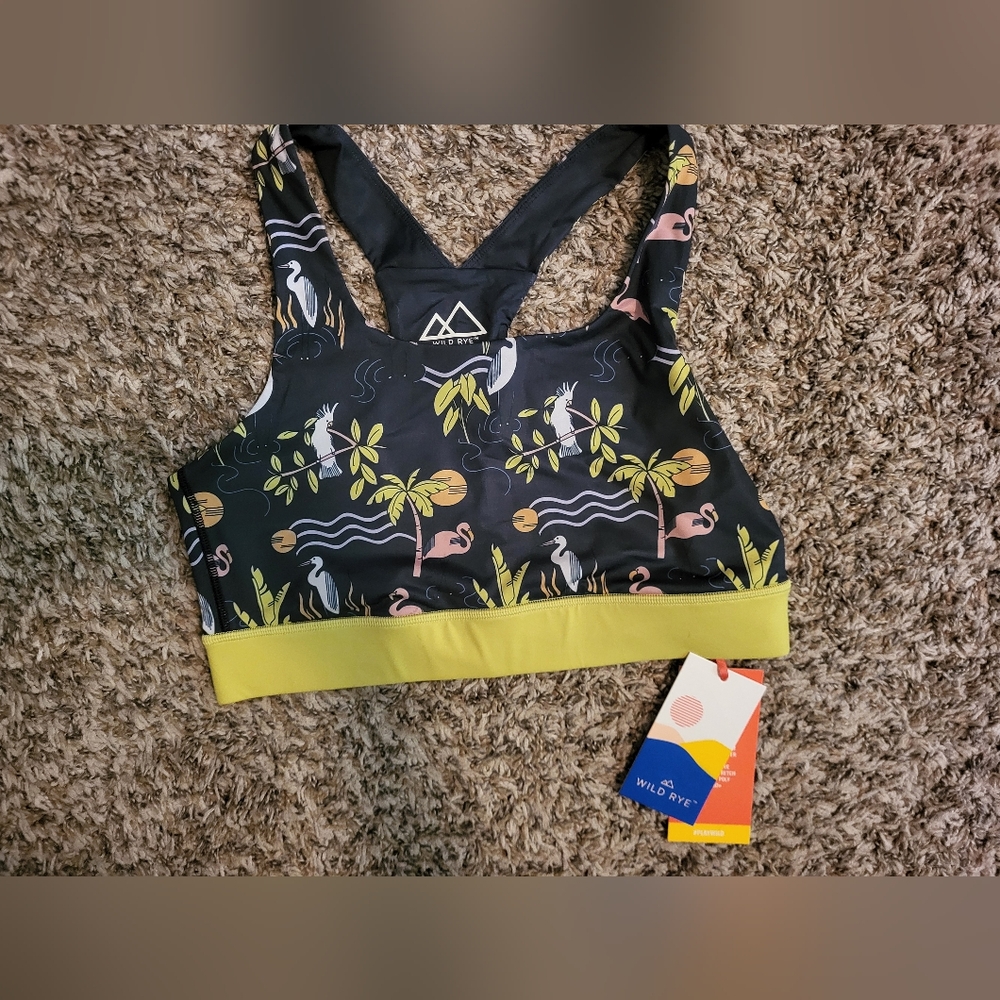 Wild Rye sport bra